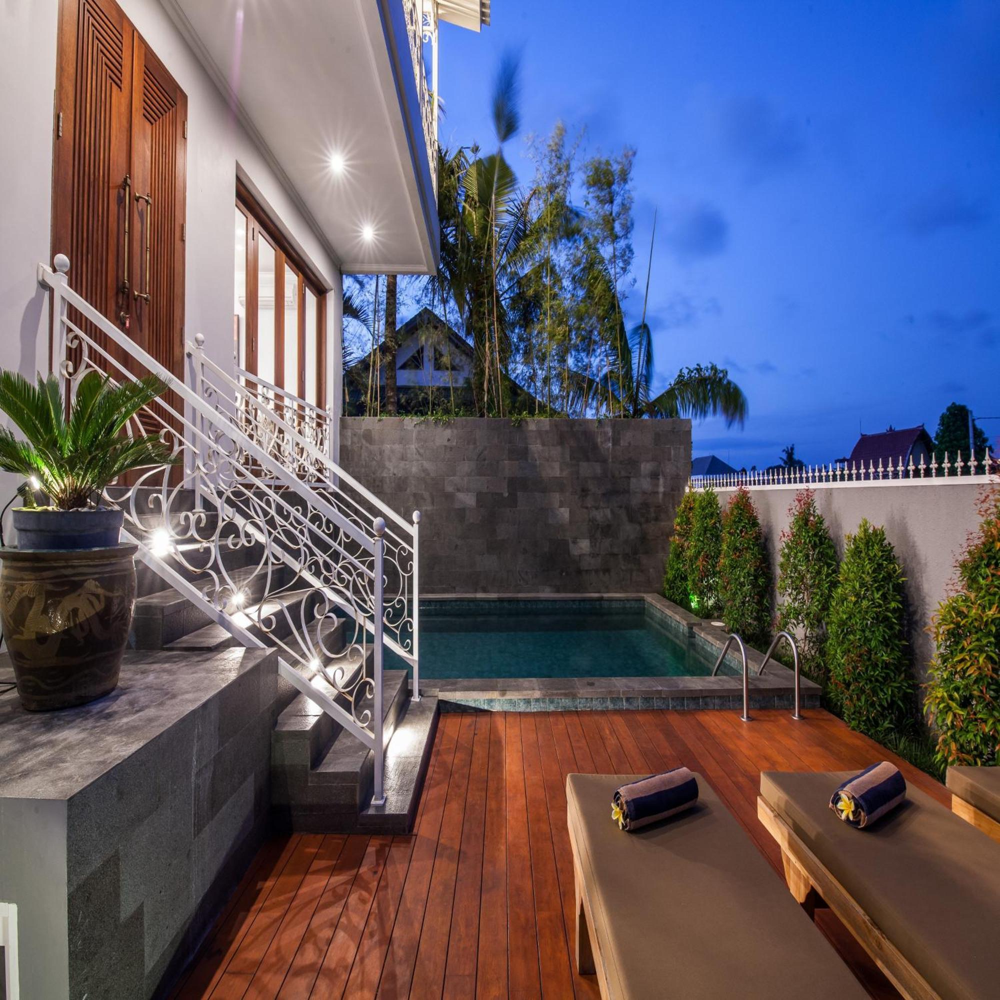 The Lavana Batavia Residence Umalas Seminyak Exteriér fotografie