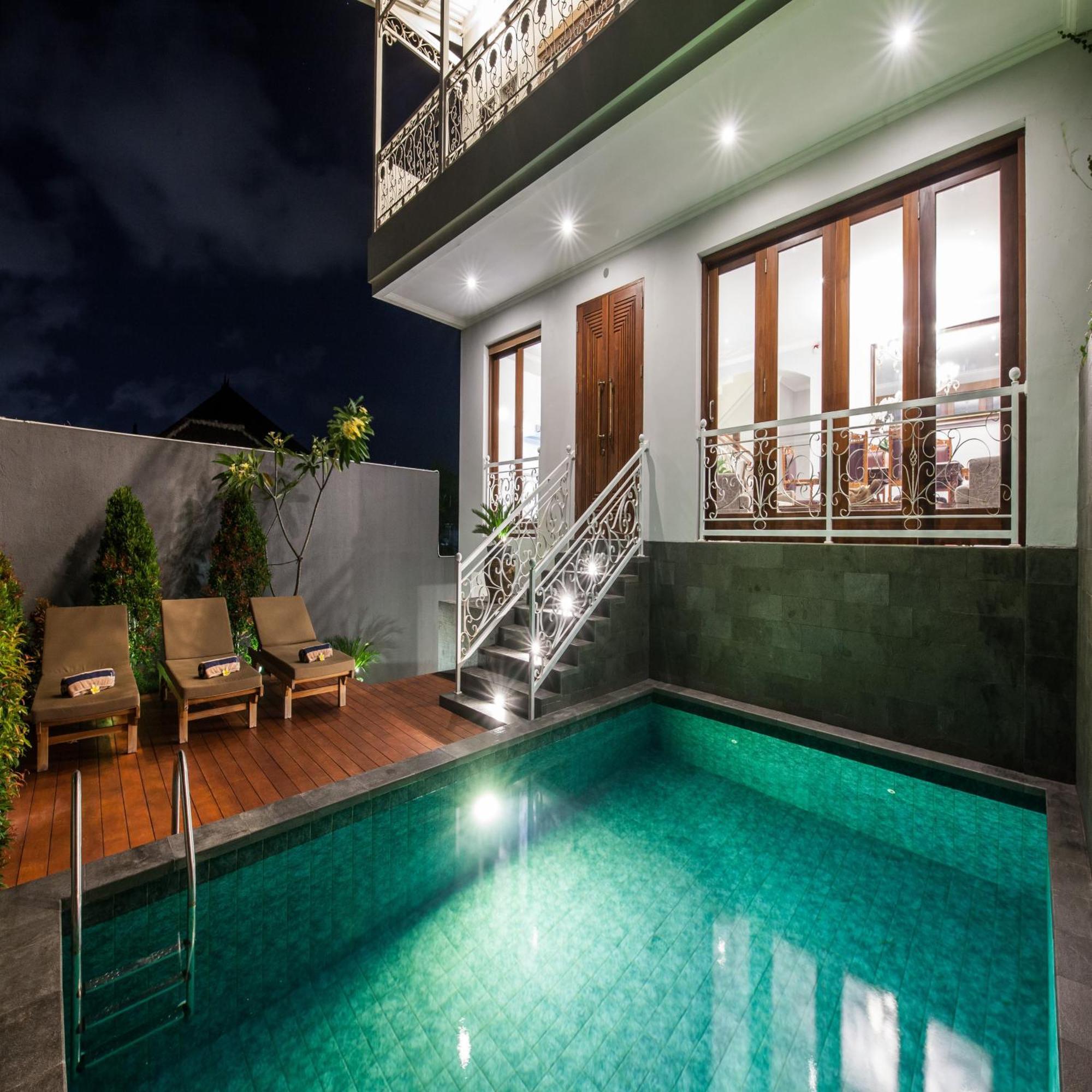 The Lavana Batavia Residence Umalas Seminyak Exteriér fotografie